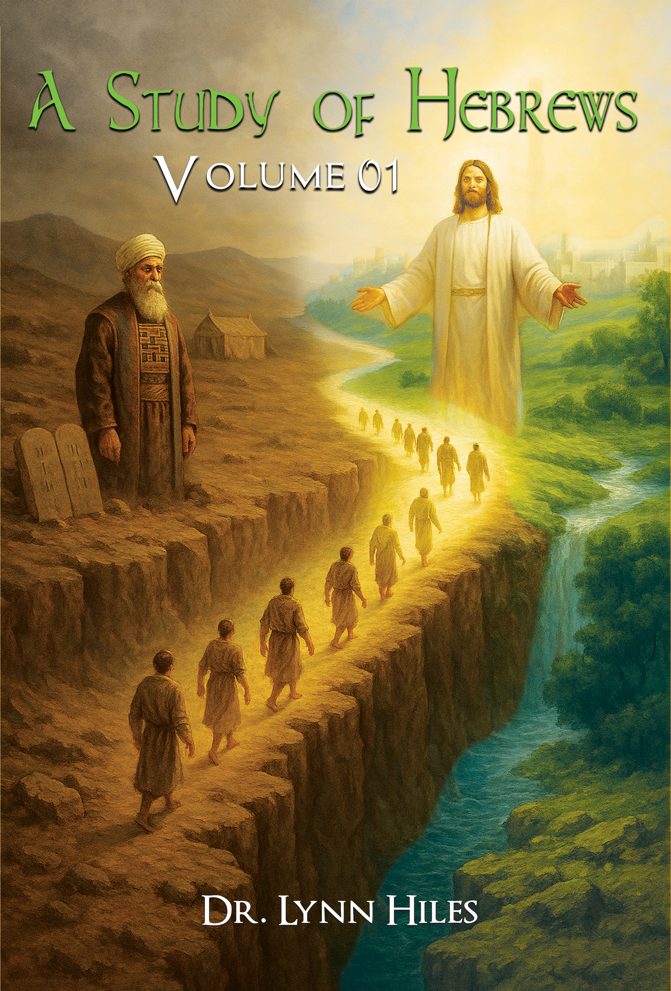A Study of Hebrews Volume 01 - Paperback Book