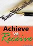 Achieve vs Receive - 3 Message Audio Series