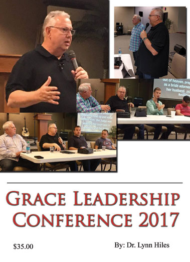 Grace Leadership Conference 2017 - 8 Message Audio Series