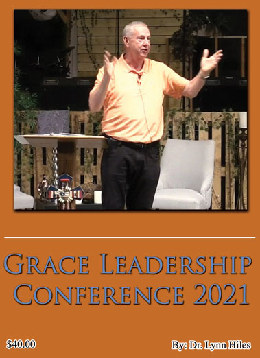 Grace Leadership Conference 2021 - 5 Message Audio Series Grace Leadership Conference 2021 - 5 Message Audio Series
