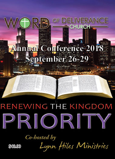 W.O.D. Conference 2018 - 6 Message Audio Series