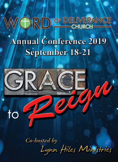 W.O.D. Conference 2019 - 6 Message Audio Series